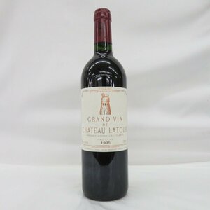 【未開栓】Chateau Latour シャトー・ラトゥール 1995 赤 ワイン 750ml 12.5% 11545682 0409