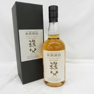 【未開栓】Ichiro's Malt イチローズモルト 秩父 食源探訪 2018W ウイスキー 700ml 61% 箱付 11542535 0409