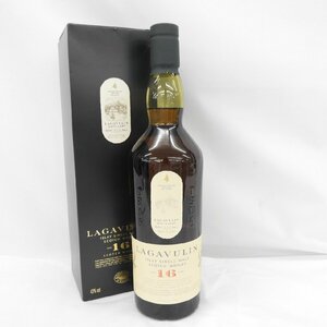 【未開栓】LAGAVULIN ラガヴーリン 16年 アイラ シングルモルト ウイスキー 700ml 43％ 箱付き 11540473 0409