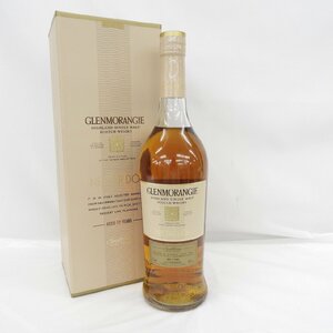 【未開栓】GLENMORANGIE グレンモーレンジィ 12年 ネクタードール ウイスキー 700ml 46% 箱付 11543327 0409