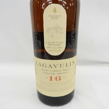 【未開栓】LAGAVULIN ラガヴーリン 16年 アイラ シングルモルト ウイスキー 700ml 43％ 箱付き 11540472 0409_画像3