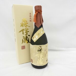 【未開栓】森伊蔵 ゴールドラベル かめ壺焼酎 本格焼酎 720ml 25％ 箱付 11546546 0409