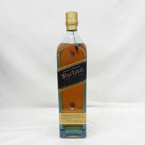 【未開栓】Johnnie Walker ジョニーウォーカー ブルーラベル ウイスキー 1000ml 40% 箱付 11547374 0409の画像2