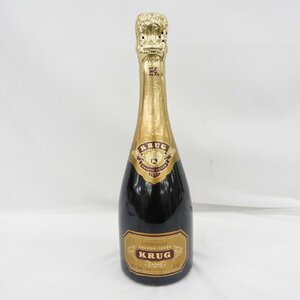 【未開栓】KRUG GRANDE CUVEE クリュッグ グランキュヴェ ブリュット ハーフボトル 旧ラベル シャンパン 375ml 12% 11547133 0409