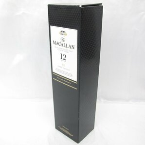 【未開栓】The MACALLAN ザ・マッカラン 12年 シェリーカスク ウイスキー 700ml 40% 箱付き 11545925 0412の画像10