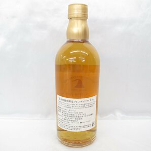 【未開栓】NIKKA ニッカ 余市蒸溜所限定 ブレンデッド ウイスキー 500ml 40％ 箱付き 11545967 0412の画像4