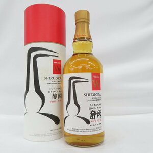 【未開栓】ガイアフロー 静岡 プロローグ W シングルモルト ウイスキー 700ml 55.5% 箱付 11546184 0411