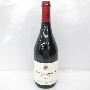 【未開栓】 Robert Groffier ロベール・グロフィエ ボンヌ・マール グラン・クリュ 2011 赤 ワイン 750ml 13.5％ 11547860 0411