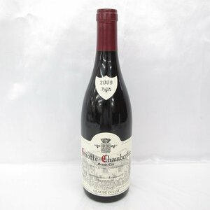 【未開栓】CLAUDE DUGAT クロード・デュガ グリオット・シャンベルタン グラン・クリュ 2009 赤 750ml 13.5% 11547858 0411