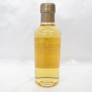 【未開栓】NIKKA ニッカ シングルカスクモルト 5年 仙台宮城峡蒸溜所限定 ウイスキー 180ml 60％ 箱付 11548224 0412の画像4