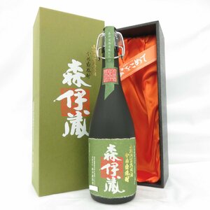 1円～ 【未開栓】森伊蔵 極上の一滴 かめ壺焼酎 本格焼酎 720ml 25% 箱付 11542335 0414