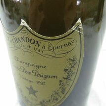 【未開栓】Dom Perignon VINTAGE ドンペリニヨン ヴィンテージ 1985 シャンパン 750ml 12.5% 981178306 0411_画像4