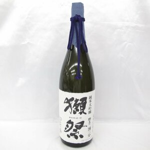 【未開栓】獺祭 純米大吟醸 磨き二割三分 日本酒 1800ml 16% 製造年月：2024年3月 11548805 0411