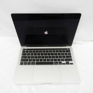 【中古品】Apple アップル ノートPC MacBook Pro 13インチ 2020 シルバー A2338 タッチバー付き USキー M1/8GB/SSD512GB 11532706 0411