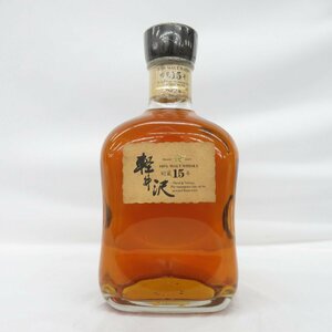 【未開栓】メルシャン 軽井沢 貯蔵15年 100％モルト ウイスキー 700ml 40％ 11542615 0411