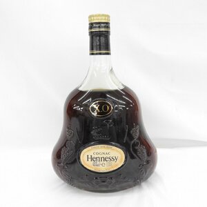 【未開栓】Hennessy ヘネシー XO 金キャップ クリアボトル ブランデー 1000ml 40% 11549789 0412