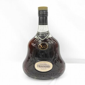 【未開栓】Hennessy ヘネシー XO 金キャップ グリーンボトル ブランデー 700ml 40% 11549282 0412