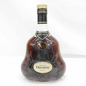 【未開栓】Hennessy ヘネシー XO 金キャップ クリアボトル ブランデー 700ml 40% 11544352 0412