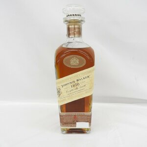 【未開栓】Johnnie Walker ジョニーウォーカー 1820 スペシャルブレンド ウイスキー 700ml 40% 11544325 0412