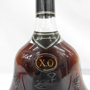 【未開栓】Hennessy ヘネシー XO 金キャップ クリアボトル ブランデー 700ml 40% 11544352 0412の画像3