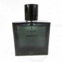 【開封済/未使用品】CHANEL シャネル 香水 ブルー ドゥ シャネル オードゥパルファム 50ml 箱付 11539427 0414_画像5