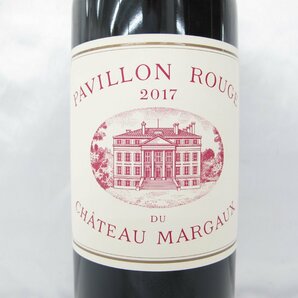 【未開栓】Pavillon Rouge du Chateau Margaux パヴィヨン・ルージュ・デュ・シャトー・マルゴー2017 赤 ワイン 750ml 13.5%802148633 0413の画像2