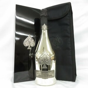 1円～【未開栓】ARMAND DE BRIGNAC アルマン・ド・ブリニャック ブラン・ド・ブラン シャンパン 750ml 12.5% ケース付 11539133 0413