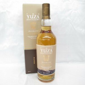 【未開栓】遊佐蒸溜所 YUZA セカンド エディション 2022 シングルモルト ウイスキー 700ml 62% 箱付 11551197 0413