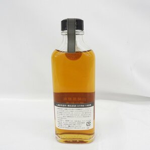 【未開栓】SUNTORY サントリー 山崎蒸溜所 樽出原酒 15年貯蔵 ピュアモルト ウイスキー 190ml 56％ 箱付 11549503 0413の画像6