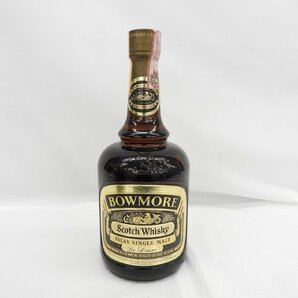 【未開栓】BOWMORE ボウモア アイラ シングルモルト デラックス ダンピーボトル ウイスキー 750ml 43% 箱付 11547562 0413の画像2