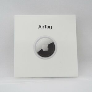 【未開封/未使用品】Apple アップル AirTag エアタグ 1パック MX532ZP/A ※サポート開始済み 989122073 0414の画像2