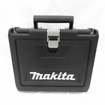 【美品】makita マキタ 充電式インパクトドライバ TD173D オリーブ ※バッテリー社外品 11540426 0414_画像8