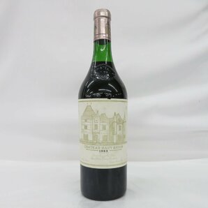 【未開栓】CHATEAU HAUT BRION シャトー・オー・ブリオン 1983 赤 ワイン 750ml 14％未満 11548247 0414の画像1