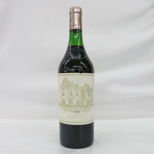 【未開栓】CHATEAU HAUT BRION シャトー・オー・ブリオン 1983 赤 ワイン 750ml 14％未満 11548247 0414