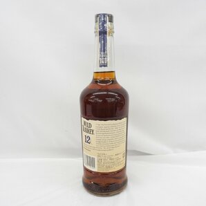 【未開栓】WILD TURKEY ワイルドターキー 12年 101プルーフ ブルーラベル ウイスキー 700ml 50.5% 箱付 11551963 0415の画像5