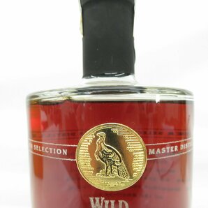 【未開栓】WILD TURKEY ワイルドターキー 15年 アメリカンスピリット ウイスキー 750ml 50% 木箱付 11551964 0415の画像4