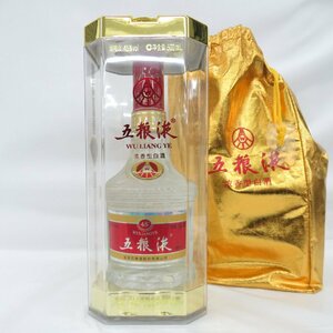 【未開封/未開栓】五粮液 WULIANGYE ウーリャンイエ ごりょうえき 2012 中国酒 500ml 45% ケース/袋付 11551016 0415