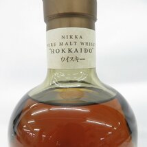 【未開栓】NIKKA ニッカ ピュアモルト 北海道 12年 長期熟成モルト原酒 ウイスキー 750ml 43％ 11550001 0415_画像3