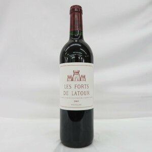 【未開栓】LES FORTS DE LATOUR レ・フォール・ド・ラトゥール 2003 赤 ワイン 750ml 13% 11552330 0415