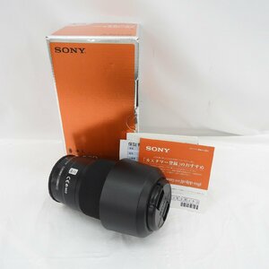 【美品】SONY ソニー カメラレンズ ズームレンズ 75-300mm F4.5-5.6 SAL75300 931156760 0416