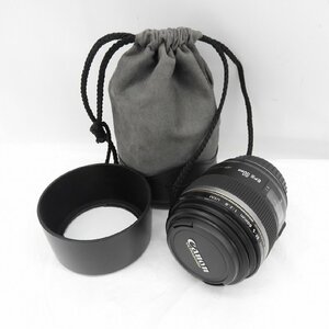 【美品】Canon キャノン カメラレンズ 単焦点レンズ EF-S 60ｍｍ 1:2.8 USM 931156762 0416