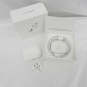 【中古品】Apple アップル ワイヤレスイヤホン AirPods Pro 第2世代 MagSafe充電ケース(USB-C) MTJV3J/A 11547847 0416