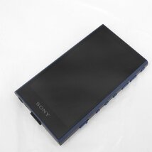 【美品】SONY ソニー デジタルオーディオプレーヤー WALKMAN ウォークマン 32GB NW-A306 ブルー 11551092 0416_画像2