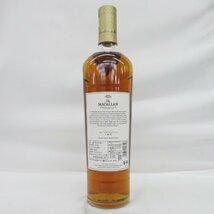 【未開栓】The MACALLAN ザ・マッカラン 12年 シェリーオーク ウイスキー 700ml 40% 箱付 11549543 0416_画像7