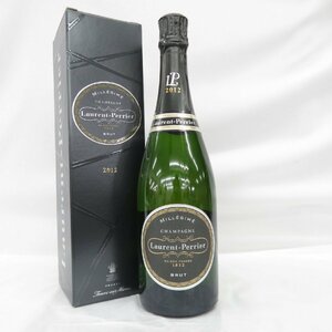 【未開栓】Laurent-Perrier ローラン・ペリエ ブリュット ミレジメ 2012 シャンパン 750ml 12％ 箱付 11552835 0416