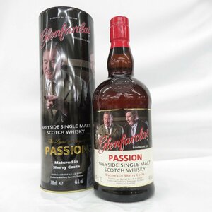 【未開栓】Glenfarclas グレンファークラス パッション シェリーカスク ウイスキー 700ml 46% 箱付 11550445 0416