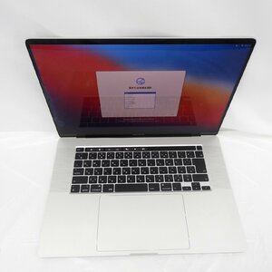 【中古品】Apple アップル ノートパソコン MacBook Pro 16インチ 2019 A2141 corei7/2.6GHz/16GB/SSD512GB Touchbar搭載 11549107 0417