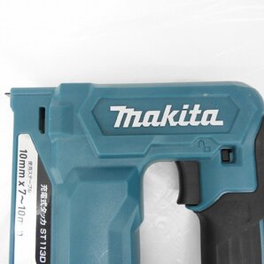 【美品】makita マキタ 充電式タッカ ST113DSH 10.8V 1.5Ah 827113555 0417の画像3