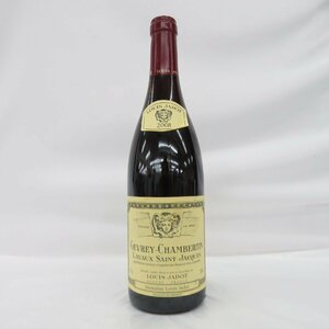 【未開栓】LOUIS JADOT ルイ・ジャド ジュヴレ・シャンベルタン ラヴォー・サン・ジャック 2008 赤 ワイン 750ml 13% 11548063 0416