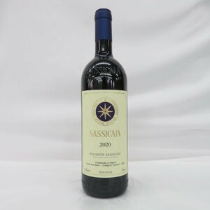 【未開栓】SASSICAIA サッシカイア 2020 赤 ワイン 750ml 14% 11550454 0416